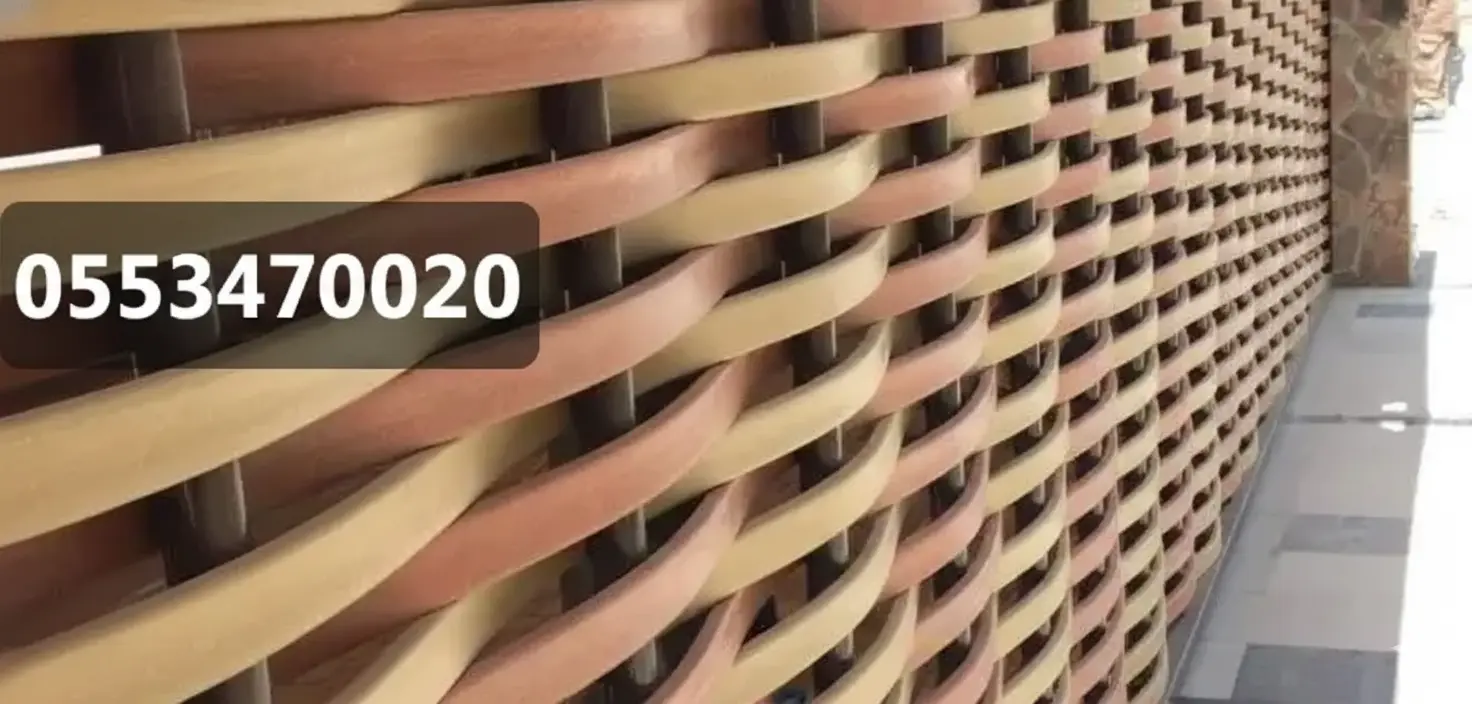 سواتر خشبية